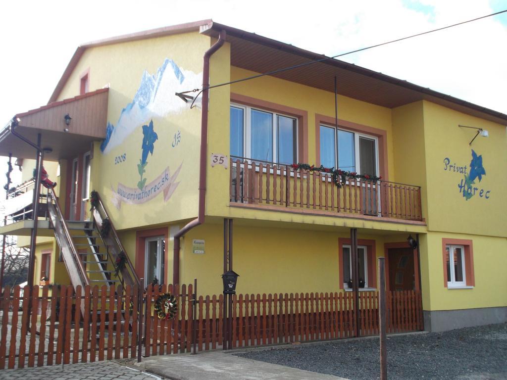 Privat Horec Maly Slavkov Extérieur photo