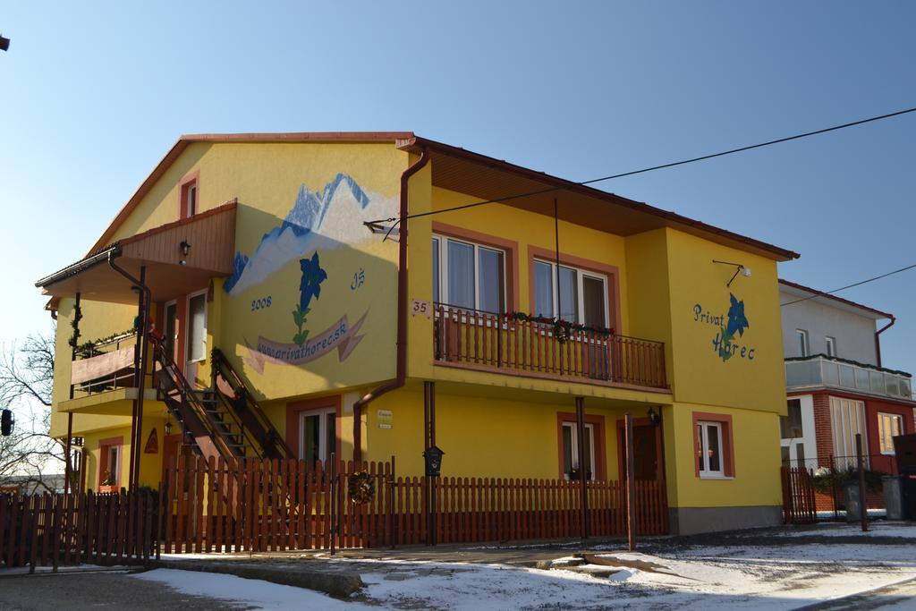 Privat Horec Maly Slavkov Extérieur photo