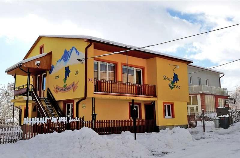 Privat Horec Maly Slavkov Extérieur photo